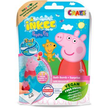 Peppa Pig Inkee bombă de baie