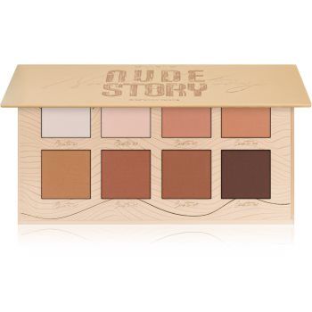 Cupio Nude Story paleta farduri de ochi