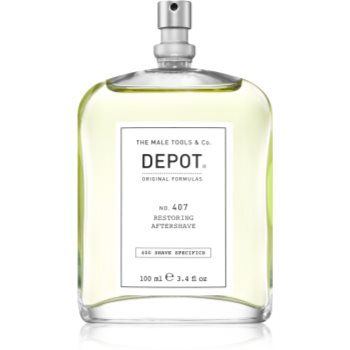 Depot No. 407 Restoring Aftershave aftershave racoritor