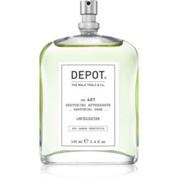 Depot No. 407 Restoring Aftershave aftershave racoritor