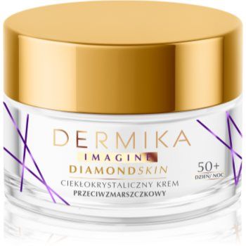 Dermika Imagine Diamond Skin crema anti-rid 50+