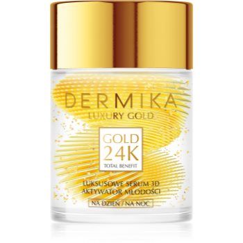 Dermika Luxury Gold ser de reîntinerire