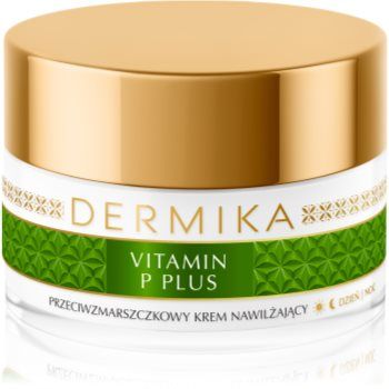 Dermika Luxury Placenta crema hidratanta delicata pentru piele sensibila si predispusa la roseata antirid