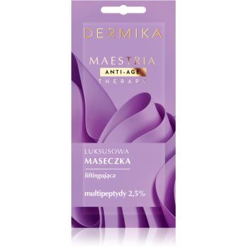 Dermika Maestria masca pentru lifting cu peptide