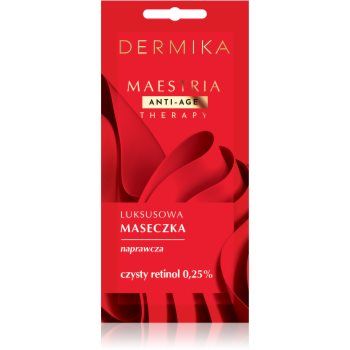 Dermika Maestria masca pentru regenerare cu retinol