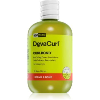 DevaCurl CurlBond™ balsam regenerator pentru par deteriorat