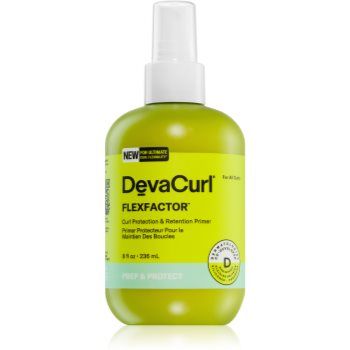 DevaCurl FlexFactor™ spray protector pentru păr