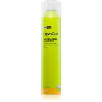 DevaCurl Flexible Hold Hairspray fixativ pentru intarire si o mai buna flexibilitate a parului