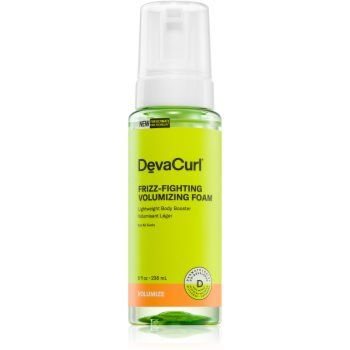 DevaCurl Frizz-Fighting spuma pentru volum la radacina