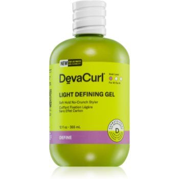 DevaCurl Light Defining Gel styling gel pentru definire si modelare