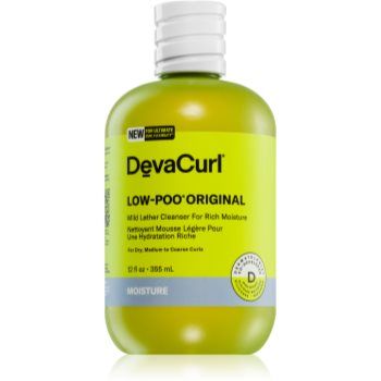 DevaCurl Low-Poo® Original sampon pentru curatare pentru par ondulat si cret