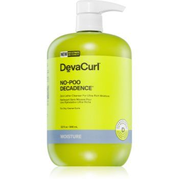 DevaCurl No-Poo Decadence® șampon intens hidratant cu efect de nutritiv