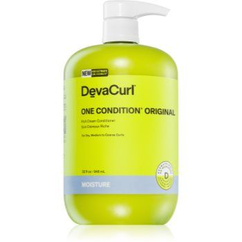 DevaCurl One Condition® Original balsam hidratant pentru par ondulat si cret