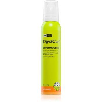 DevaCurl SuperMousse® spuma pentru par ondulat si cret