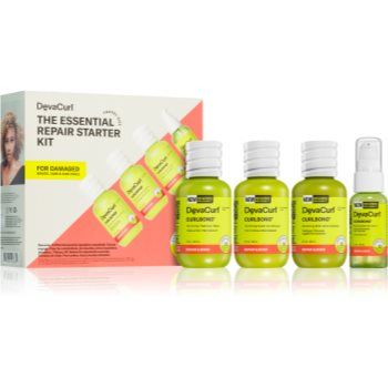 DevaCurl The Essential Repair Starter Kit Seturi pentru voiaj(pentru par deteriorat)