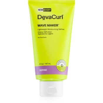 DevaCurl Wave Maker™ cremă light pentru styling pentru par ondulat si cret