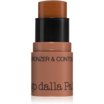 Diego dalla Palma All In One Bronzer & Contour machiaj multifuncțional pentru ochi, buze și față