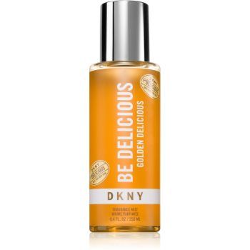 DKNY Be Delicious Golden Delicious spray de corp parfumat