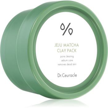 Dr.Ceuracle Jeju Matcha Clay Pack Masca de curatare cu minerale si argila pentru ten gras si problematic