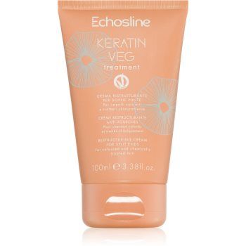 Echosline Keratin veg Treatment crema pentru varfuri despicate