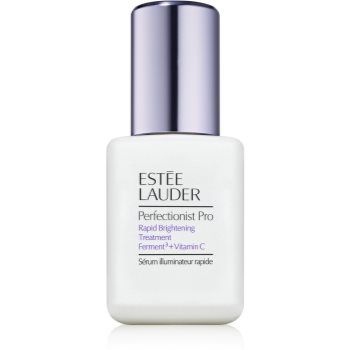 Estée Lauder Perfectionist Pro Rapid Brightening Treatment with Ferment³ + Vitamin C ser stralucire cu vitamina C impotriva petelor intunecate