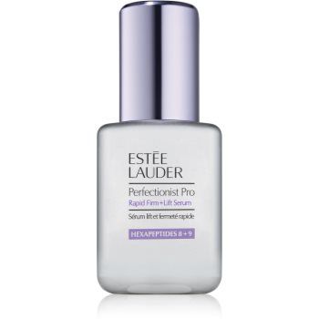 Estée Lauder Perfectionist Pro Rapid Firm + Lift Serum with Hexapeptides 8 + 9 ser pentru fermitate împotriva ridurilor cu efect de netezire