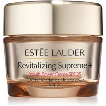 Estée Lauder Revitalizing Supreme+ Youth Power Crème SPF 25 crema de zi cu efect lifting pentru strălucirea și netezirea pielii