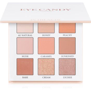 Eye Candy Eye Shadow Palette paletă cu farduri de ochi