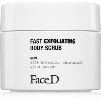 Face D Fast Exfoliating exfoliant pentru corp