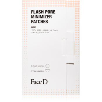 Face D Flash Pore Minimizer tampoane exfoliante hidrateaza pielea si inchide porii