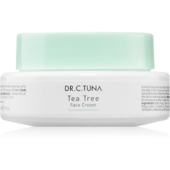 Farmasi Dr. C. Tuna Tea Tree cremă hidratantă pentru ten gras