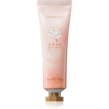 Farmasi Rose crema de maini unt de shea