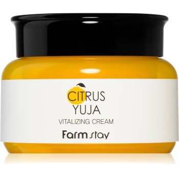 Farmstay Citrus Yuja crema revitalizanta faciale