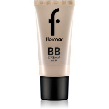 flormar BB Cream cremă BB cu efect de hidratare SPF 20