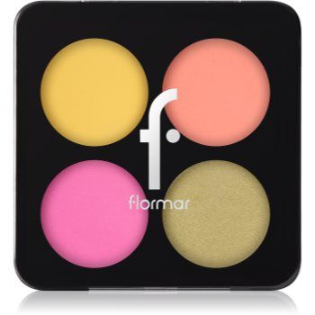 flormar Color Eyeshadow Palette paletă cu farduri de ochi