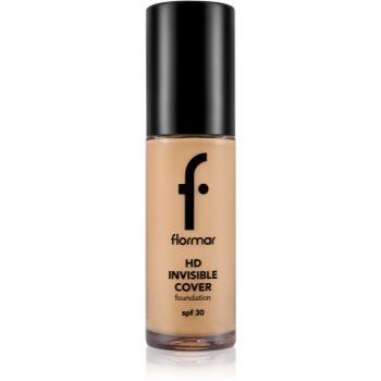 flormar HD Invisible Cover Foundation Machiaj usor cu efect de luminozitate SPF 30