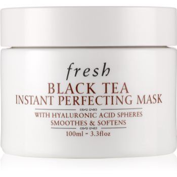 fresh Black Tea Instant Perfecting Mask masca faciala intensa pentru netezire