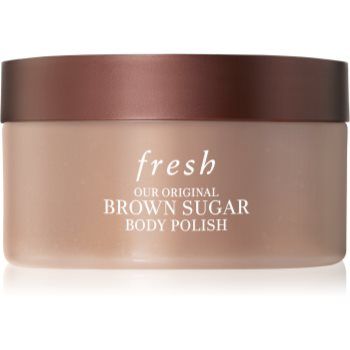 fresh Brown Sugar Body Polish Exfoliator exfoliant de corp cu zahăr