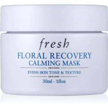 fresh Floral Recovery Calming Mask Masca de noapte pentru piele sensibilă