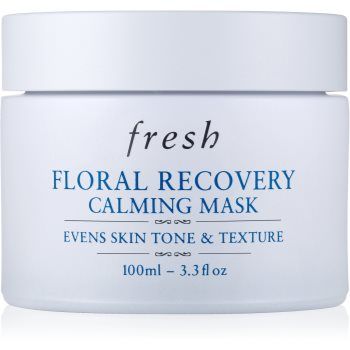 fresh Floral Recovery Calming Mask Masca de noapte cu vitamina C