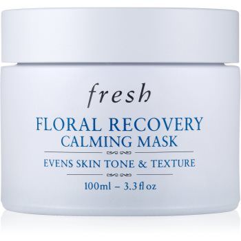 fresh Floral Recovery Calming Mask Masca de noapte pentru piele sensibilă