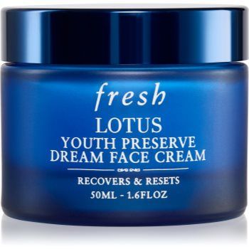 fresh Lotus Youth Preserve Dream Cream crema de noapte împotriva tuturor semnelor de imbatranire