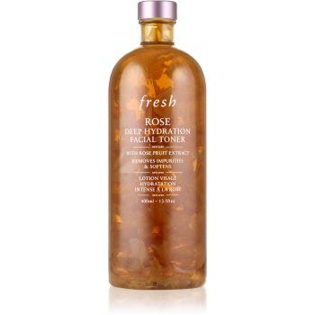 fresh Rose Deep Hydration Facial Toner tonic hidratant de trandafir