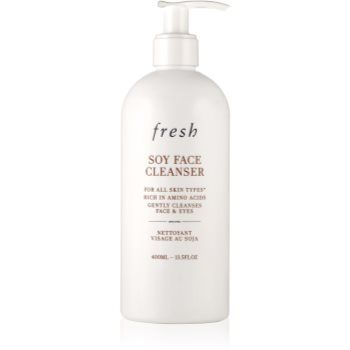 fresh Soy Face Cleanser gel de curatare pentru fata