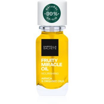 Gabriella Salvete Natural Fruity Miracle ulei hranitor pentru unghii