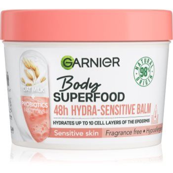 Garnier Body SuperFood crema de corp hidratanta pentru piele uscata si sensibila