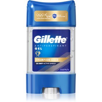 Gillette Champion Gold gel antiperspirant