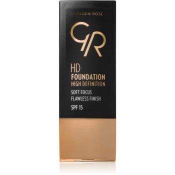 Golden Rose High Definition make up hidratant SPF 15 ieftin