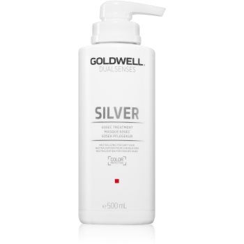 Goldwell Dualsenses Silver mască fortifiantă