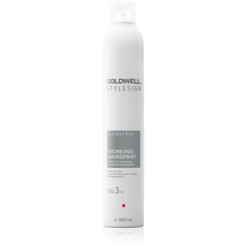 Goldwell StyleSign Working Hairspray fixativ pentru fixare și formă